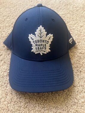 Fanatics Toronto Maple Leafs Navy Blue and White Hat